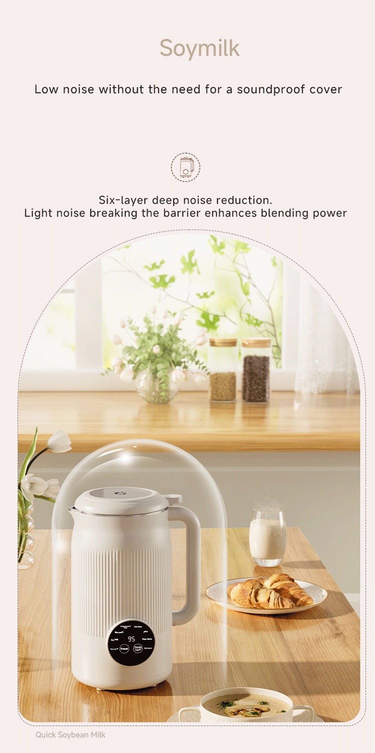 NutriSipGo Multifunction Soy Milk Maker - NutriSipGo